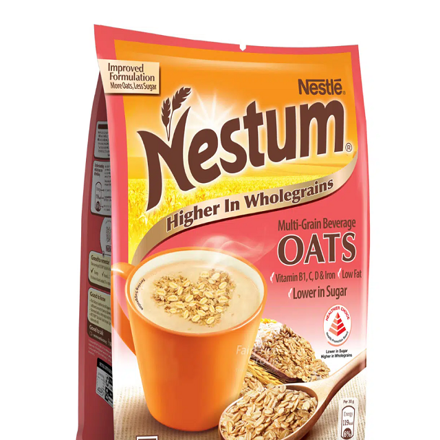 100% Pure Quality Nestle Nestum 3 in 1 Instant Cereal Milk Drink - Brown Rice at Best Cheap Wholesale Pricing - Image 2