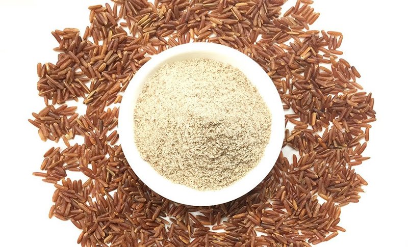 High Quality Organic Brown Rice Flour from Vietnam Gluten-Free Whole Grain Best Price - Image 2