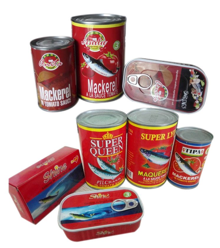 Morocco 125g Canned Sardines in Tomato Sauce or Vegetable Oil Economical Mackerel Body Parts High Variety for Fish Lovers - Image 2