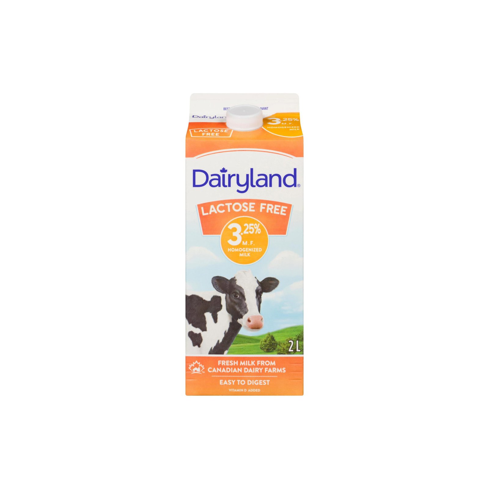 Ultra-Pasteurized Lactose-Free Milk Easy to Digest