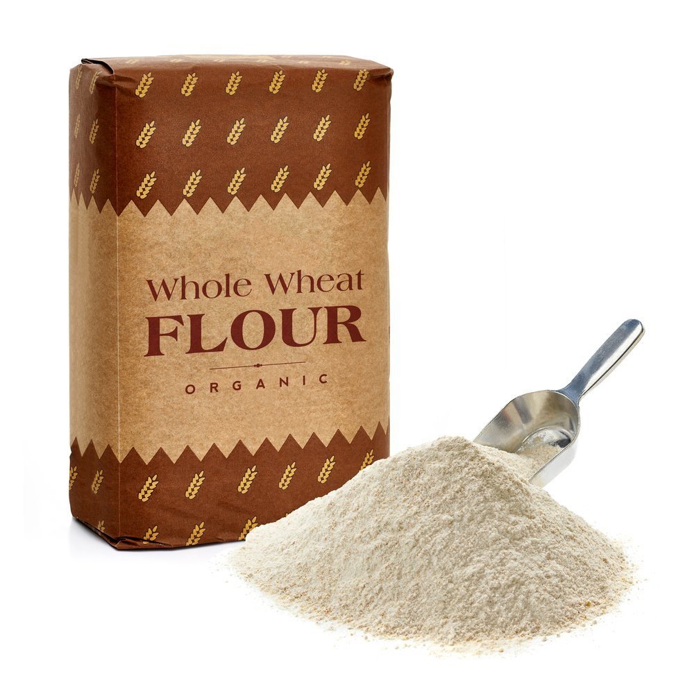 Premium Organic All-Purpose Wheat Flour for Bakery Use Bag Packaging Milling Process - Image 2