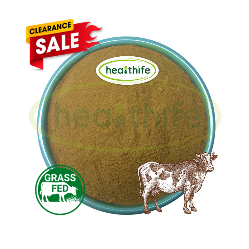 Healthife High Quality Bovine Organ Supplement Grass Feed Beef Thymus Powder