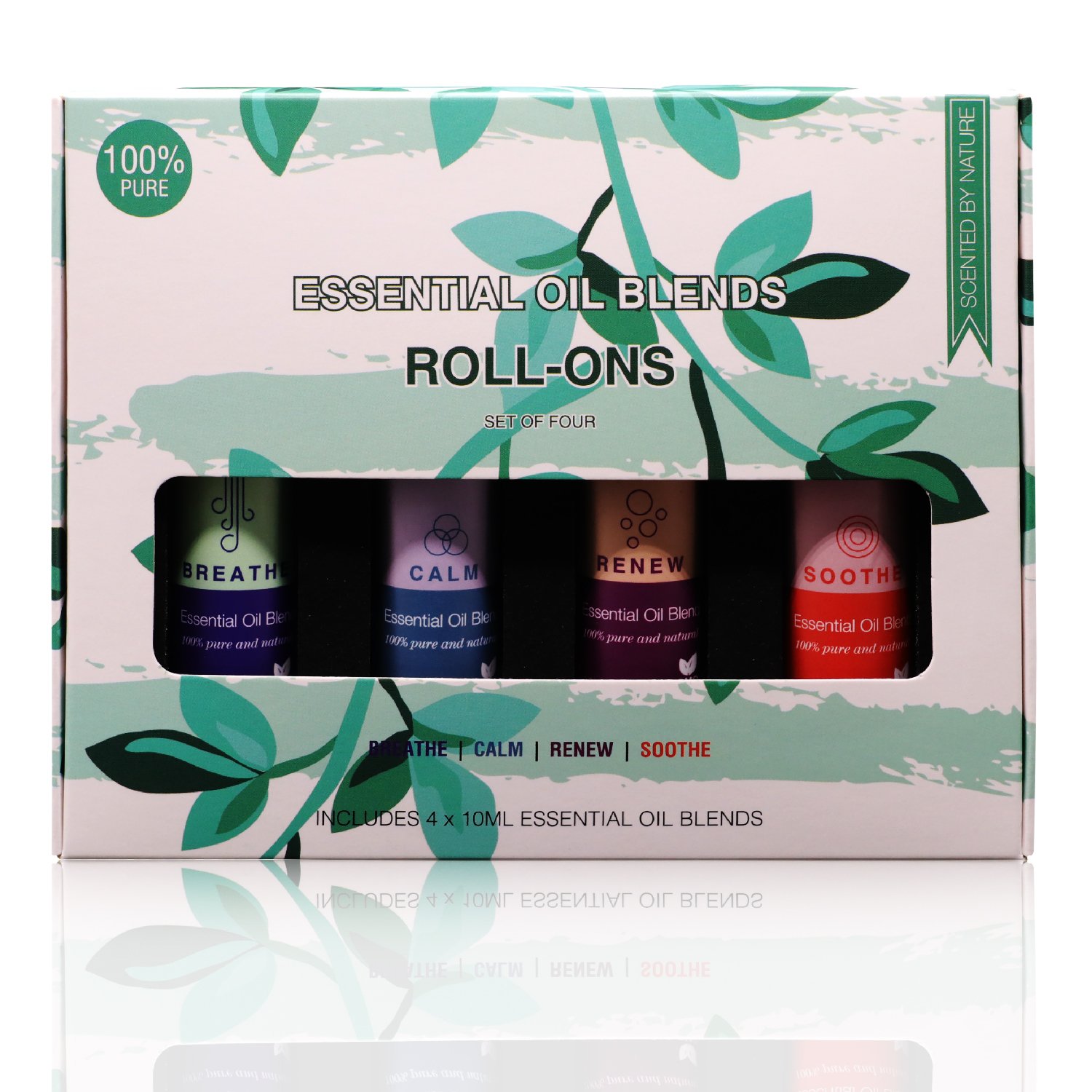 Private Label 100% Pure Natural Organic 10ml Bottle Essential Oil Blends Roll on Set - Image 6
