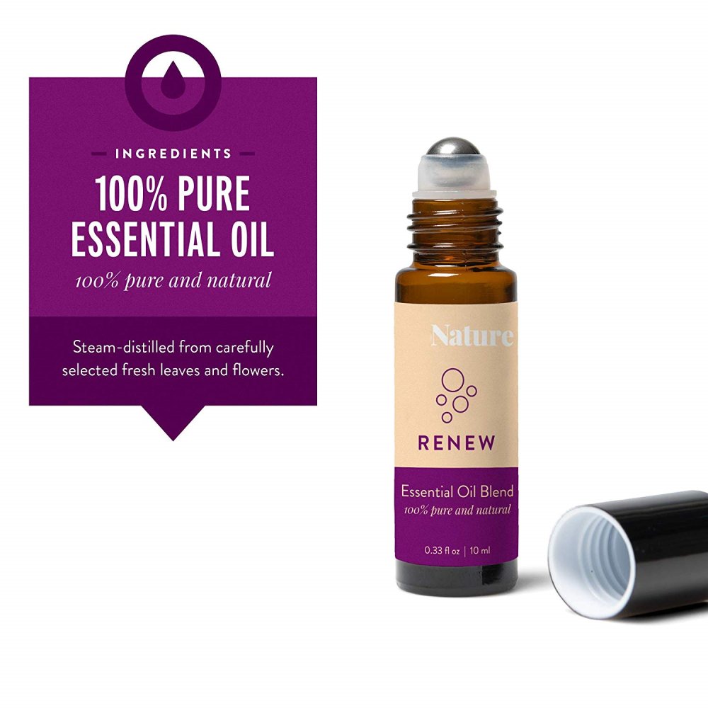 Private Label 100% Pure Natural Organic 10ml Bottle Essential Oil Blends Roll on Set - Image 3
