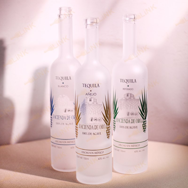 Factory Wholesale Classic Spirits Size 750ml Glass Whiskey Vodka Wine Bottle - Image 4