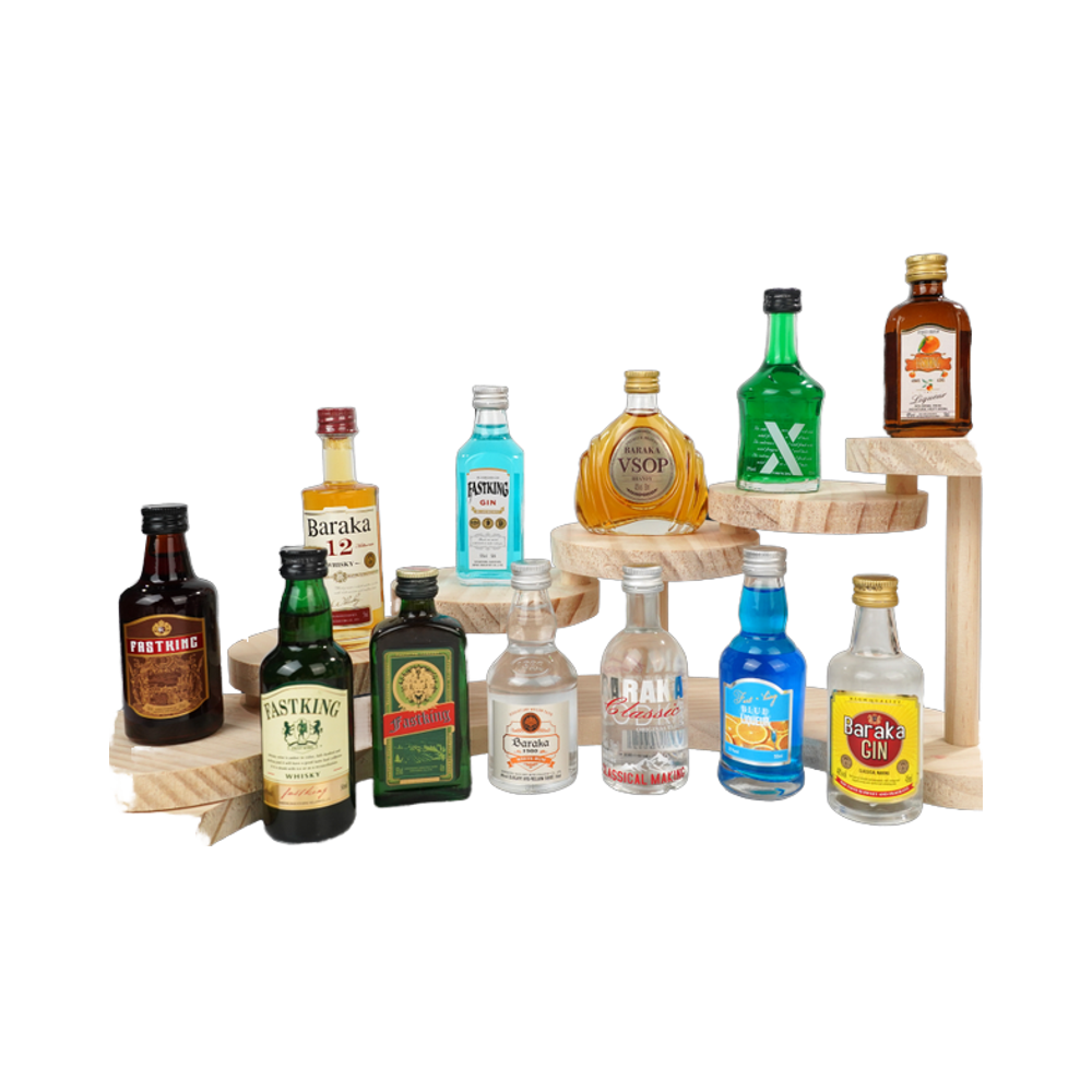 Fruit-flavored Liqueur Cocktail Set Original Flavor Strawberry Lemon Honey Grapefruit Etc Sweet Slightly Intoxicating Bottle - Image 2