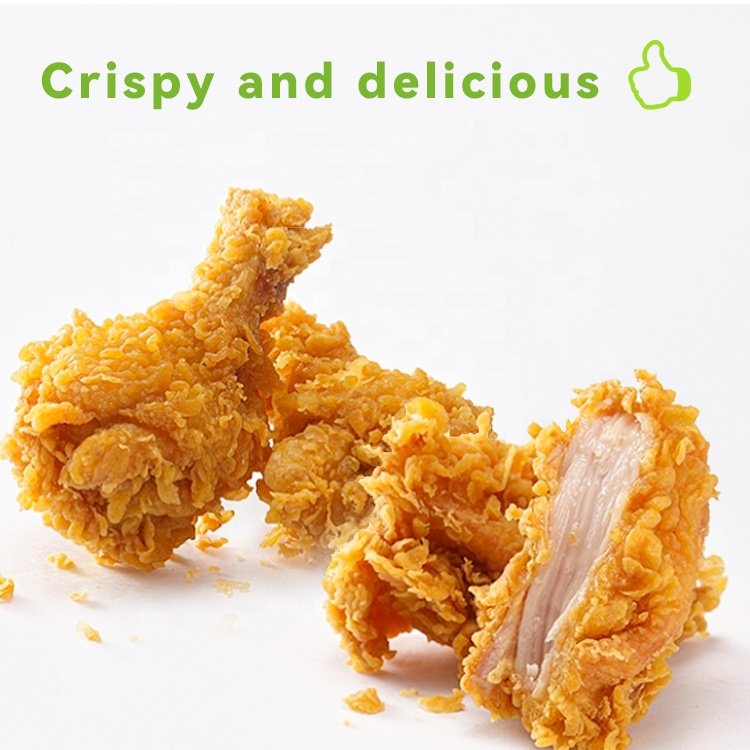 High Quality 516 Bread Flour Powder in Hot Sale Fried Chicken Flavor for Baking and Cooking - Image 2