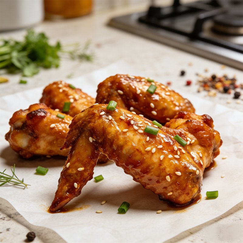 Crispy Fried Chicken Breading Coating Flour Mix Battering with Mixed Spices Seasonings Powder 1kg - Image 4