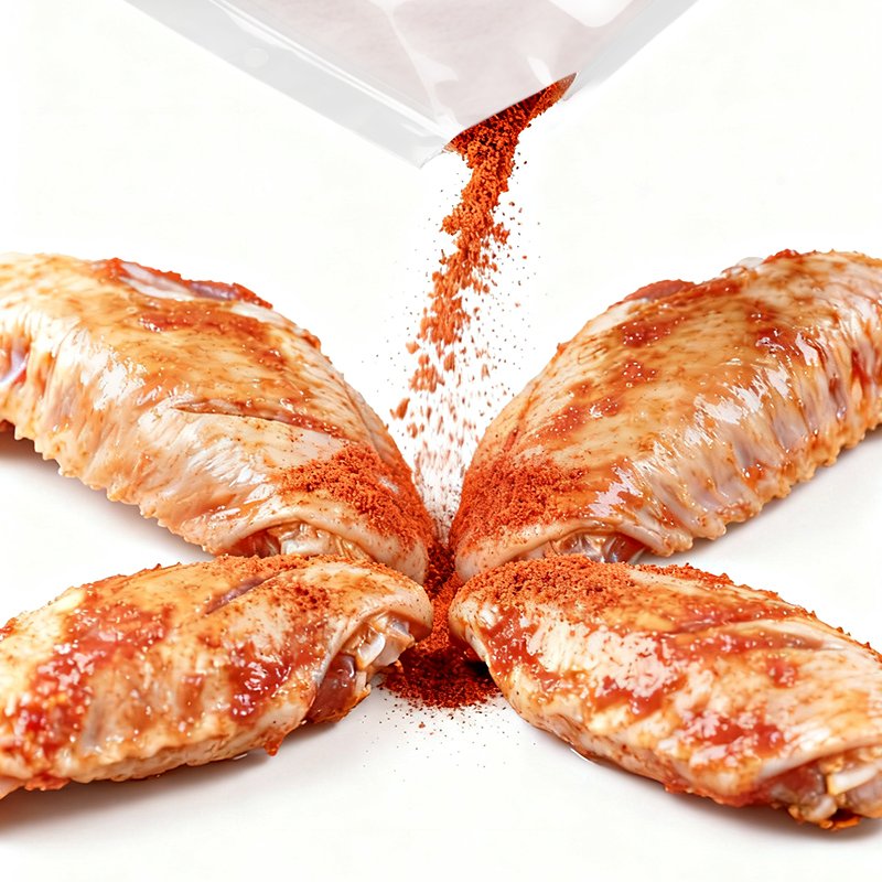 Crispy Fried Chicken Breading Coating Flour Mix Battering with Mixed Spices Seasonings Powder 1kg - Image 5