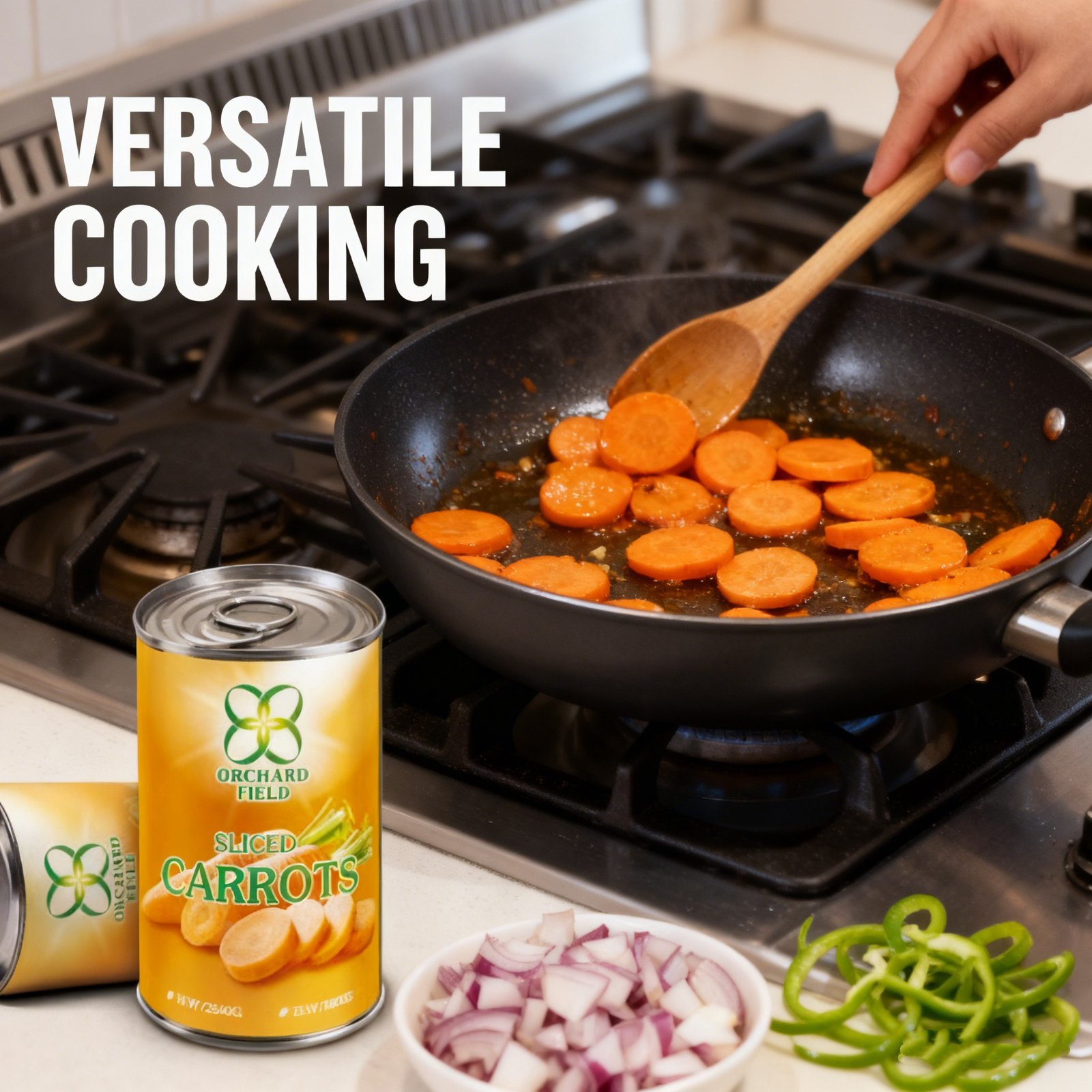 Export Grade Fresh Carrot Canned Food Ready-to-Eat No Additives Preservatives Suitable for usa and Western Cuisine - Image 2