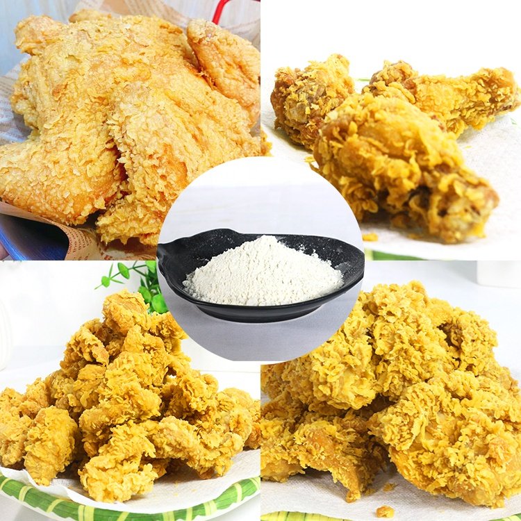 High Quality 516 Bread Flour Powder in Hot Sale Fried Chicken Flavor for Baking and Cooking