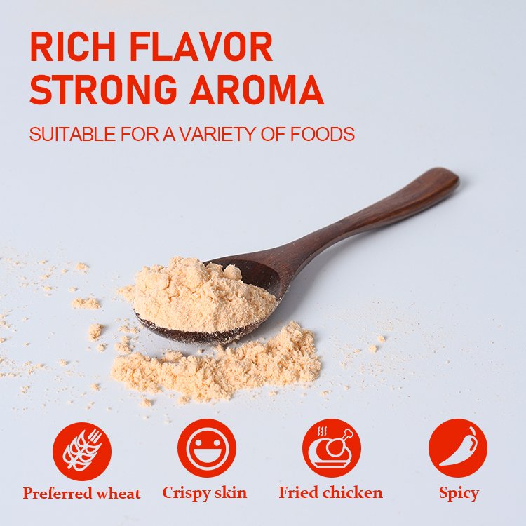 5kg High Quality Dried Blended Deep Fry Flour Mix for Fried Chicken Korean Flavor Fry Batter Powder - Image 3