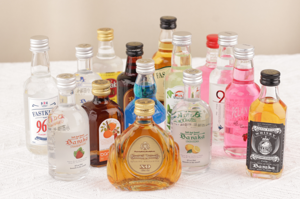 Fruit-flavored Liqueur Cocktail Set Original Flavor Strawberry Lemon Honey Grapefruit Etc Sweet Slightly Intoxicating Bottle - Image 4
