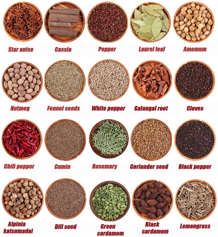 Wholesale Yulin Spice Various Seasoning Star Anise Cinnamon Fennel Cumin Chili Dried Ginger Turmeric - Image 6