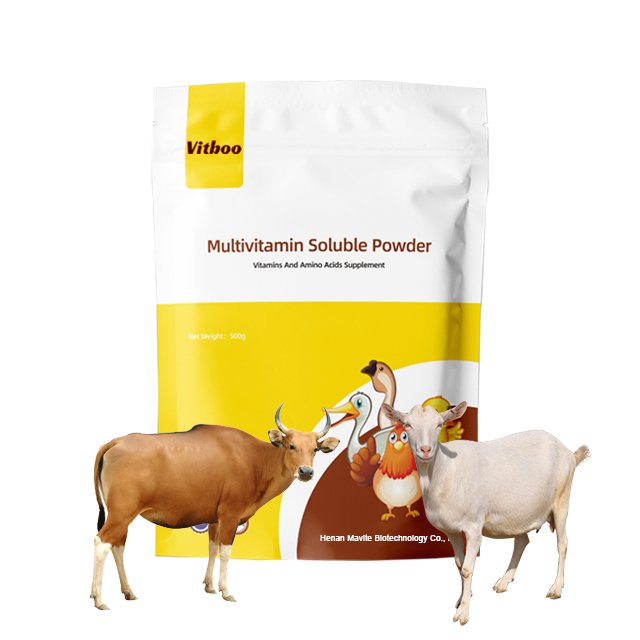 Miracle Aminovitamin Plus Cattle Sheep Cow Power Vitamin Supplement Improve Immunity Commonly Used for Poultry and Livestock - Image 7