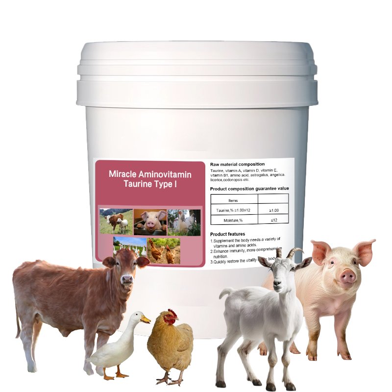 Miracle Aminovitamin Plus Cattle Sheep Cow Power Vitamin Supplement Improve Immunity Commonly Used for Poultry and Livestock - Image 5
