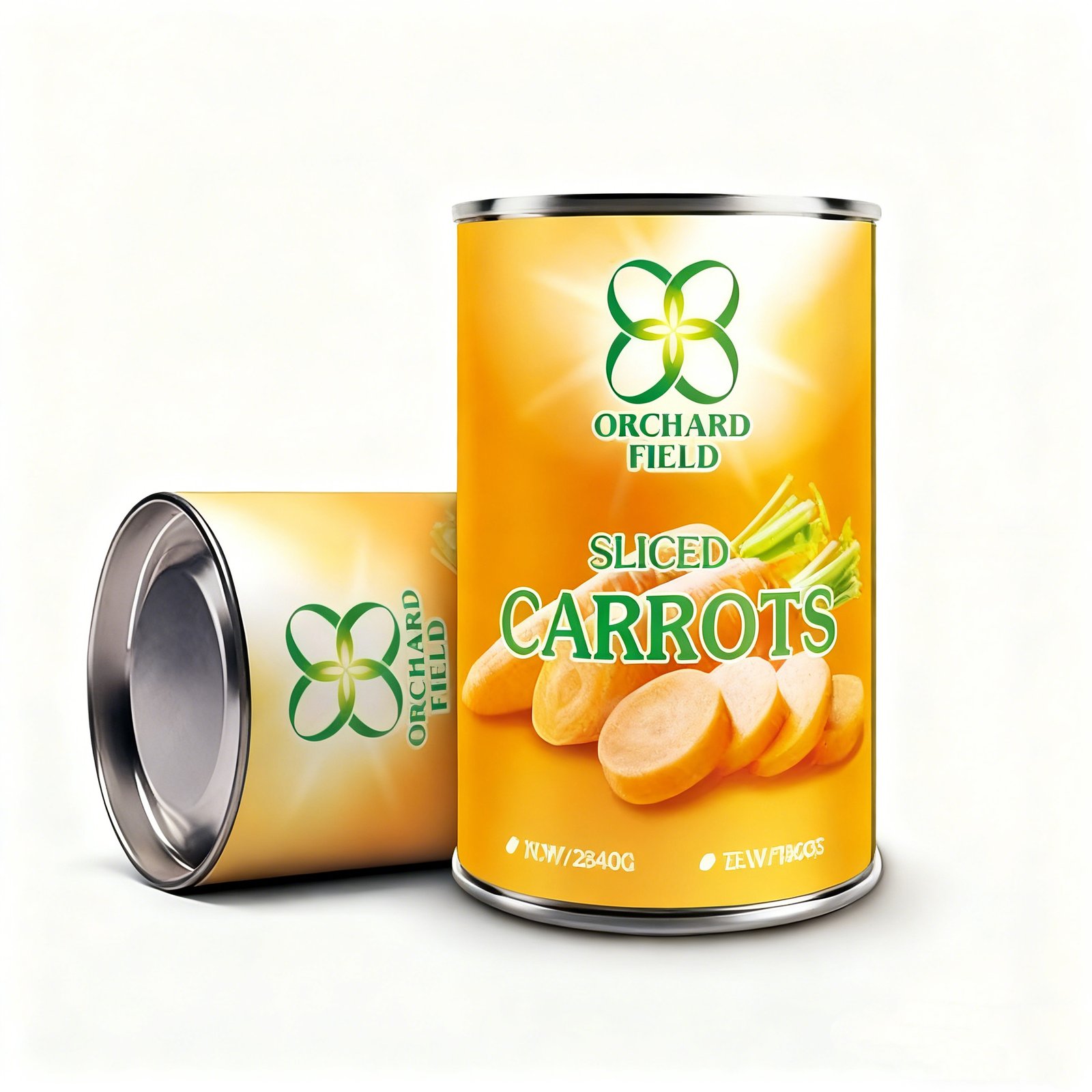 Export Grade Fresh Carrot Canned Food Ready-to-Eat No Additives Preservatives Suitable for usa  and Western Cuisine
