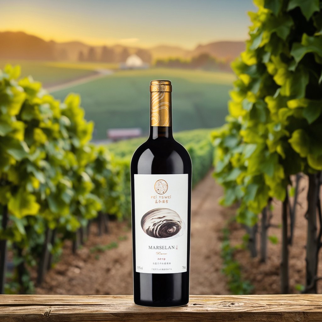 High Quality Dry Taste Red Wine Marselan Grape 750 Ml Bottle Vino Table Wine Alcohol Beverage Bulk for Family Party - Image 2