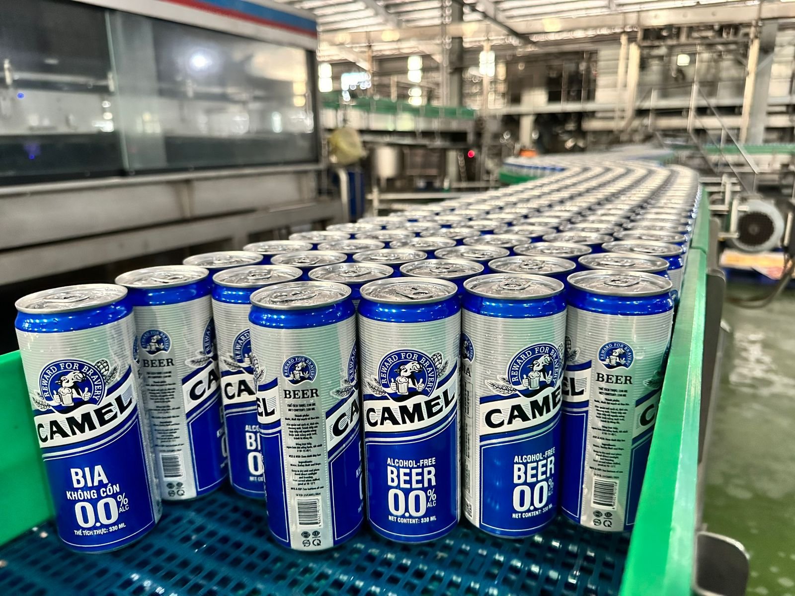 High Quality Vietnam Camel Alcohol-Free Lager Beer Non-Alcoholic Drink for Wholesale with OEM & ODM Options - Image 2