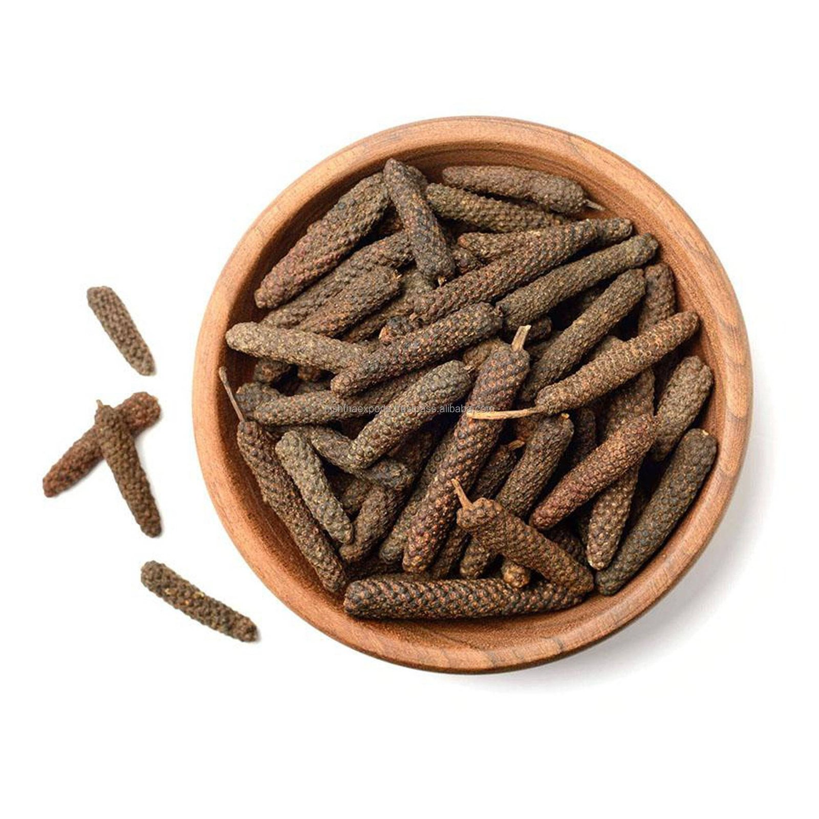 Piper Longum Pipal Badi Long Pepper Pippali Thippli Pipal Dried Raw Herbs Wholesale Plant Extract Herbal Product