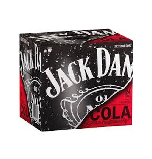 Jack Daniels Cola 330ml Can Whiskey Mix Ready to Drink Wholesale Alcoholic Beverage Supply for Resale - Image 6